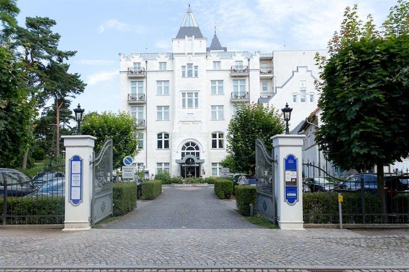 Usedom Palace Зиновиц Екстериор снимка