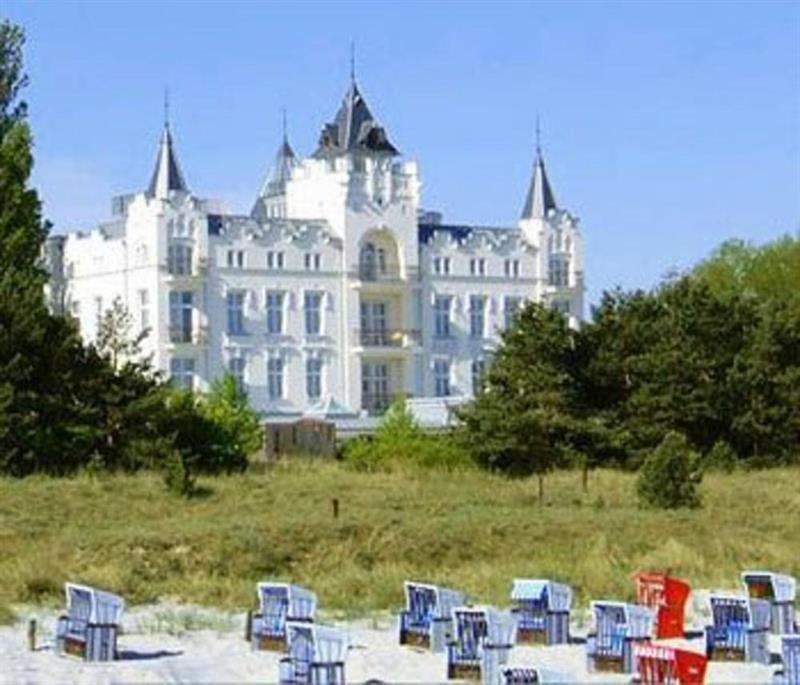 Usedom Palace Зиновиц Екстериор снимка